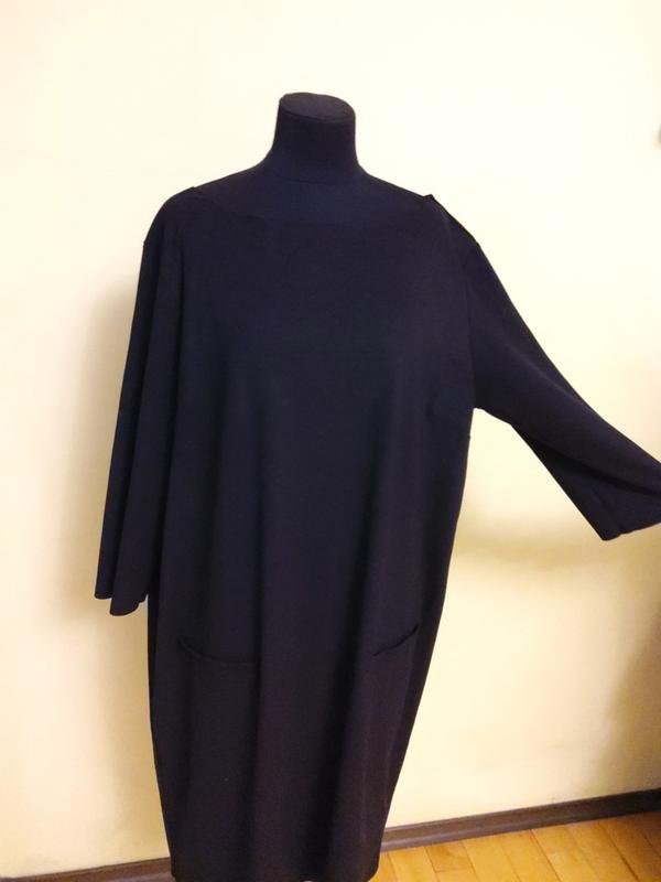 Femme Oliver Grant Robe Noir Suède XL