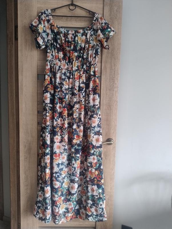 Femme Robe Multicolore Polyester 52