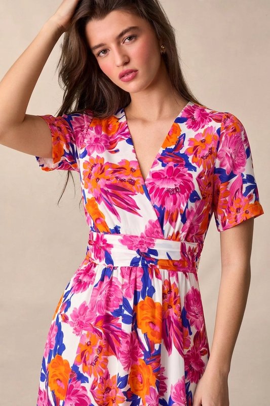 Femme YCOO Robe Multicolore M