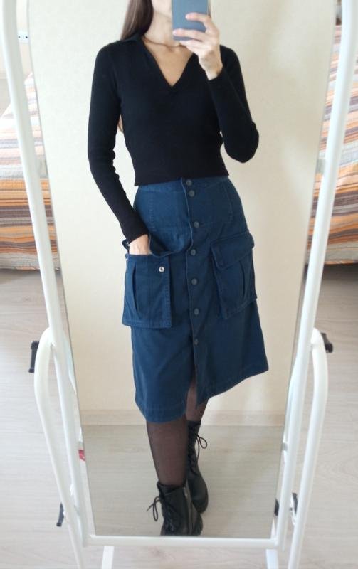 Femme Marc Jacobs Jupe Bleu Marine Denim 36