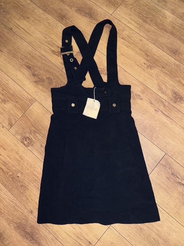 Женский Chloé Платье Чёрный  S