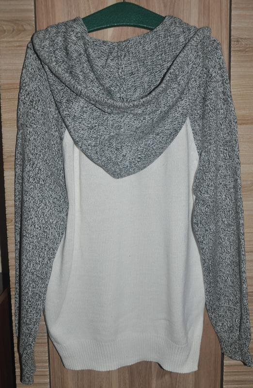 Damen DKNY Pullover Weiß Baumwolle L