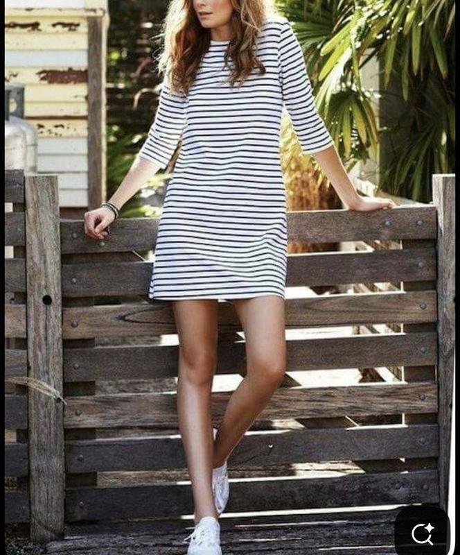 Women Ganni Dress White Cotton S