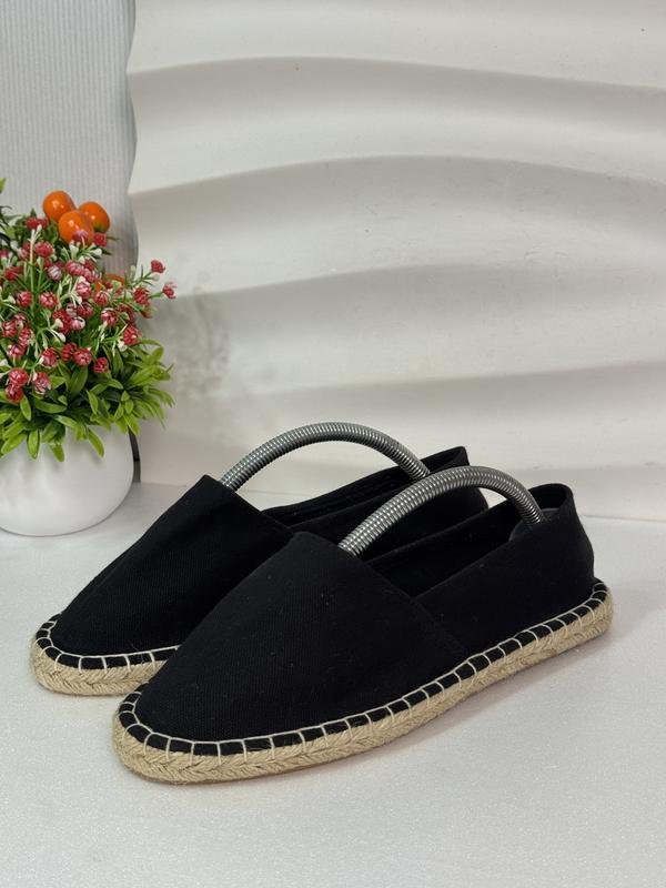 Women Tissaia Espadrilles Black Textile 37.5
