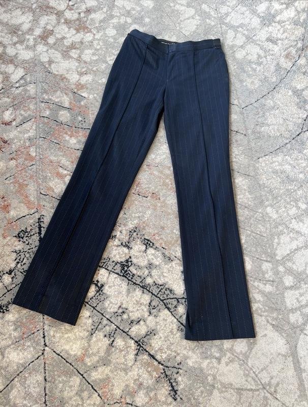 Women Ralph Lauren Trousers Navy Cotton XS