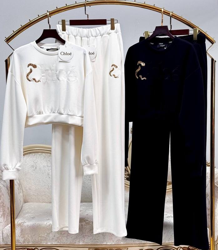 Women Chloé Suit White S