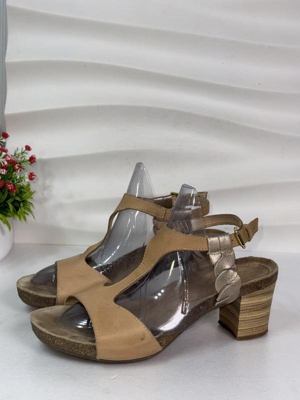 Damen Pikolinos Absätze Braun Leder 40.5