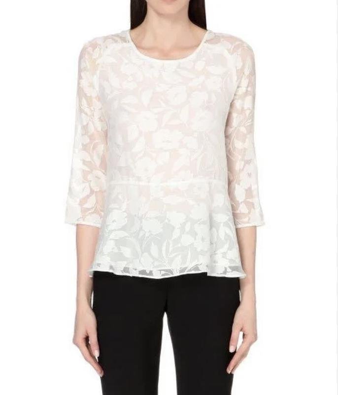 Femme Reiss Chemisier Noir Dentelle 36