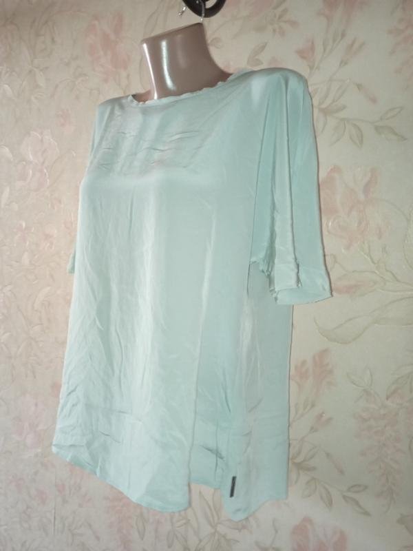 Женская Marc Cain Блуза Мятный Полиэстер L