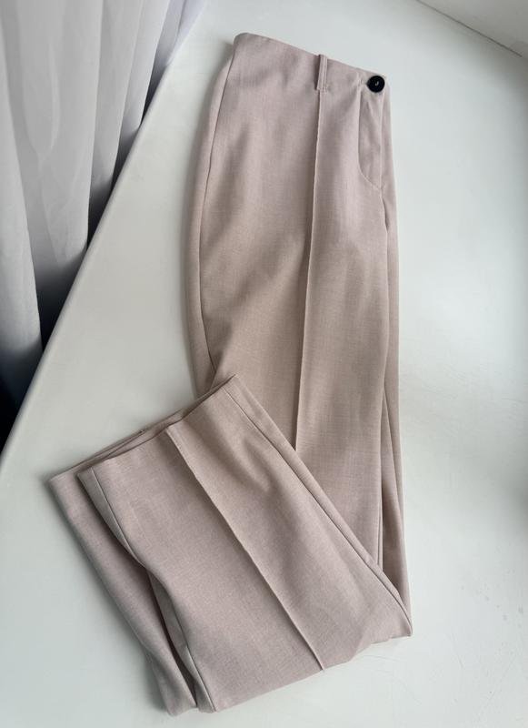 Женские Marc Cain Брюки Бежевые 38