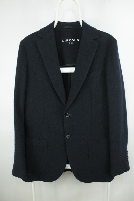 Herren Circolo 1901 Sakko Marineblau Wolle L