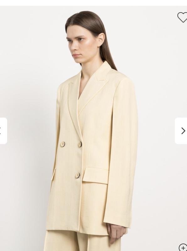 Damen Jil Sander Blazer Beige 40