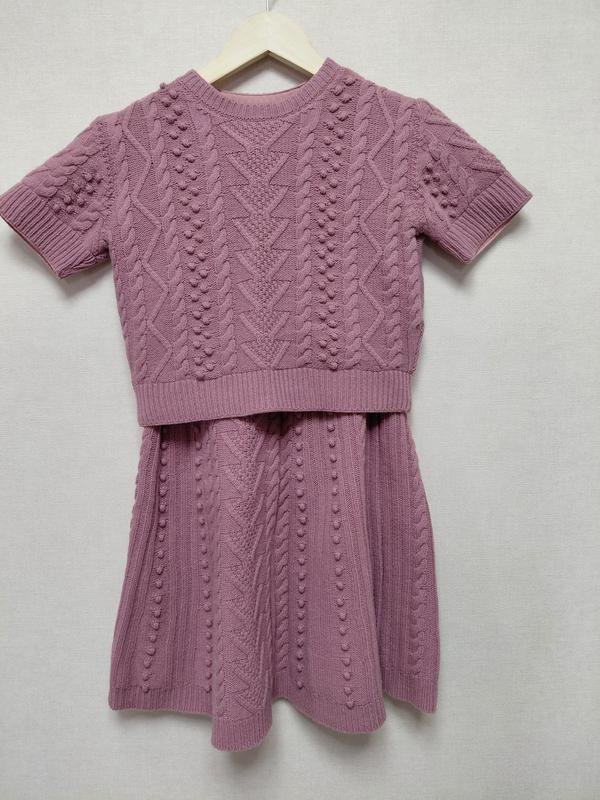 Женский Valentino Костюм Розовый S
