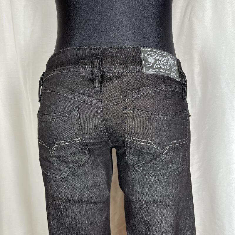 Женские Diesel Джинсы Чёрный Хлопок 25