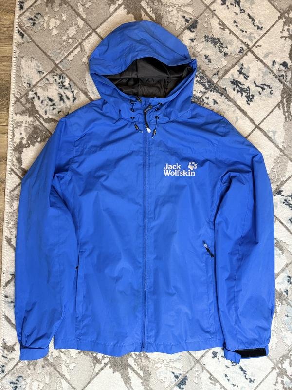 Donna Jack Wolfskin Giacca Blu Navy L