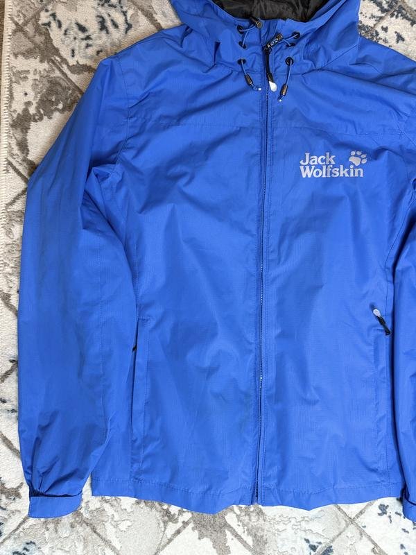 Donna Jack Wolfskin Giacca Blu Navy L