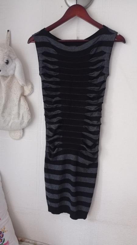 Women Ted Baker Dress Black Viscose XXS