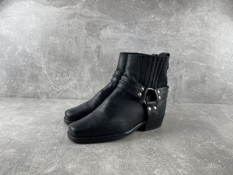 Femme American Vintage Bottes Noires Cuir 36.5