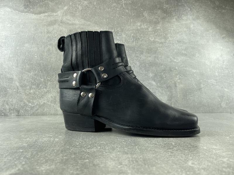 Femme American Vintage Bottes Noires Cuir 36.5