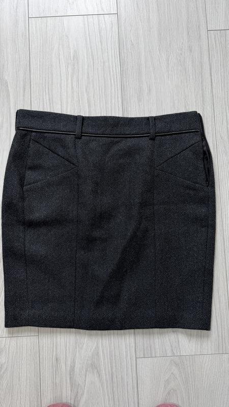 Women Karl Lagerfeld Skirt Black Wool S