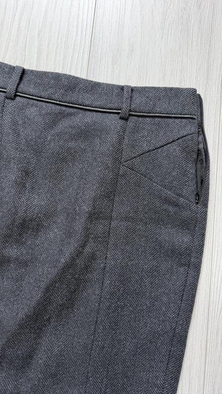 Women Karl Lagerfeld Skirt Black Wool S