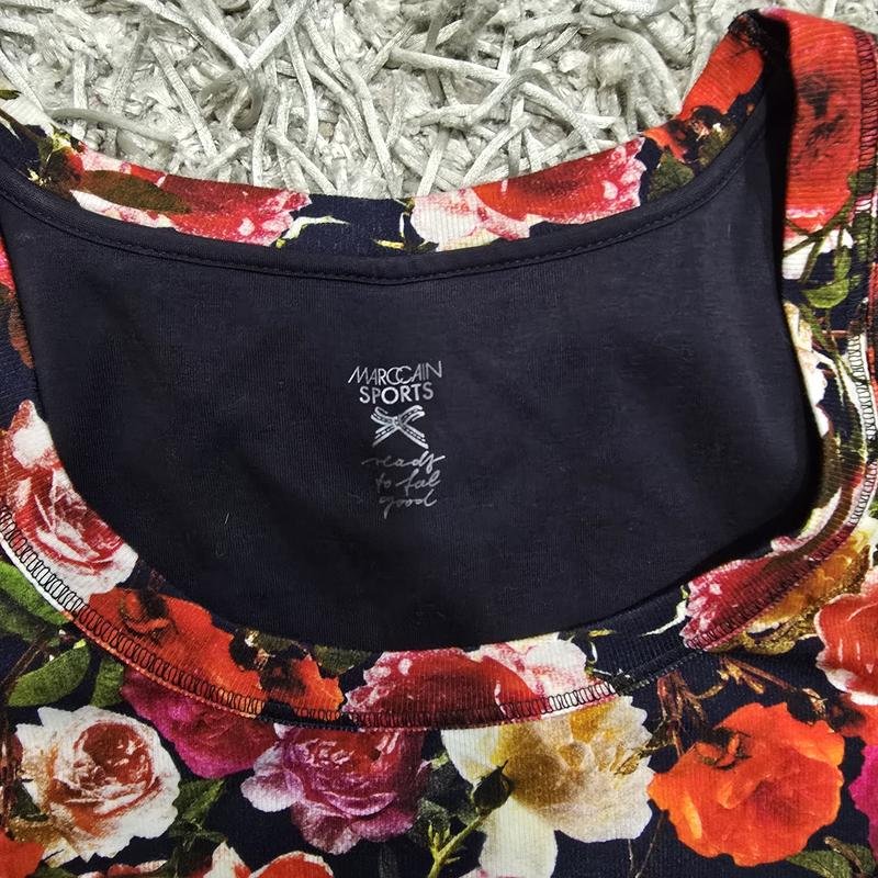 Женская Marc Cain Сукня Разноцветный Шерсть S