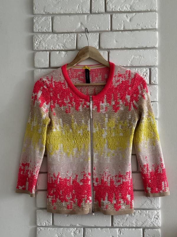 Женский Marccain Свитер Разноцветный Вискоза S