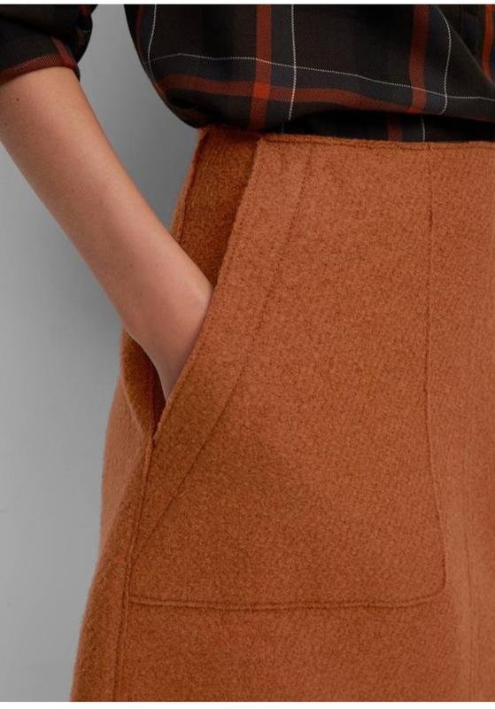 Женская Marc O'Polo Юбка Горчичный Шерсть S