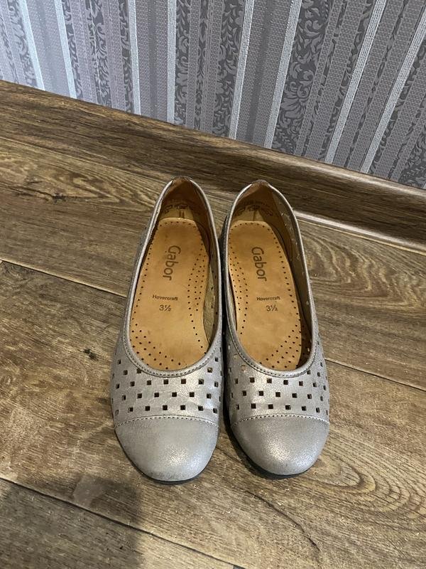 Women Gabor Heels Grey 36