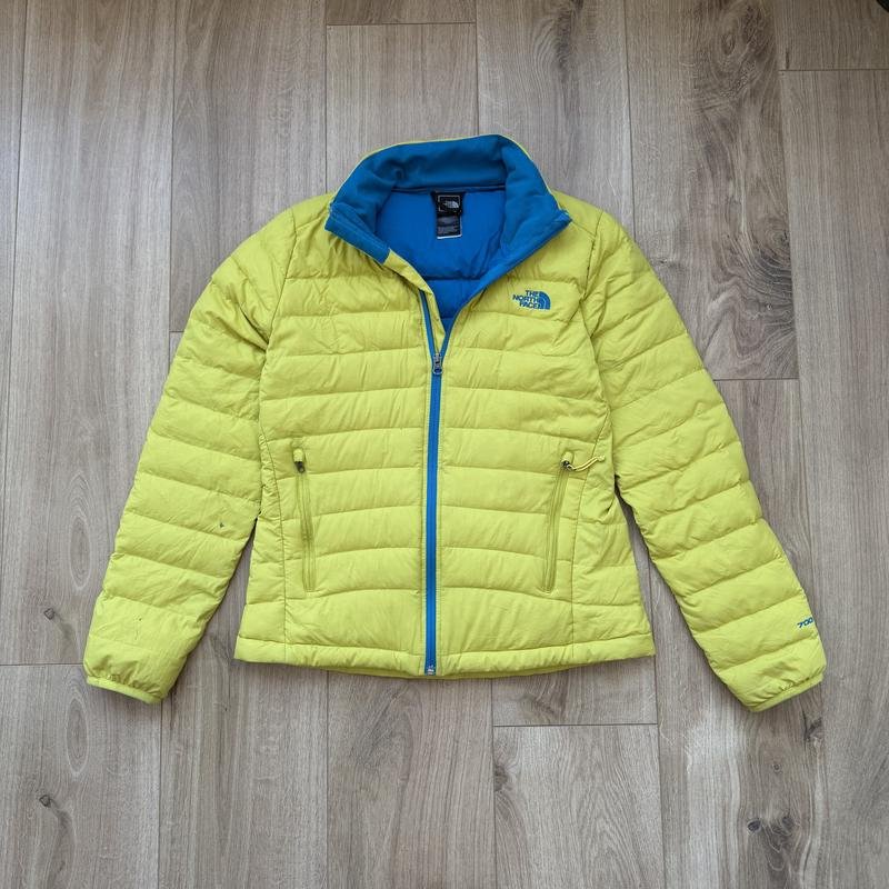 Damen The North Face Jacke Gelb S
