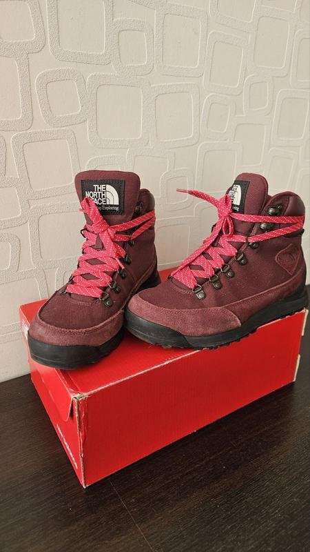 Damen The North Face Stiefel Burgunder 38