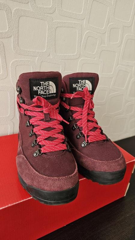 Damen The North Face Stiefel Burgunder 38