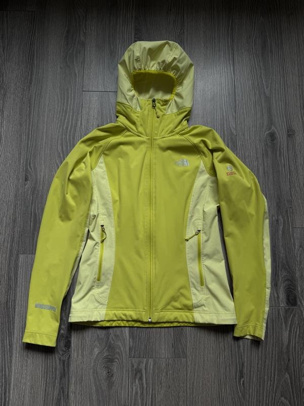 Damen The North Face Jacke Grün Softshell S