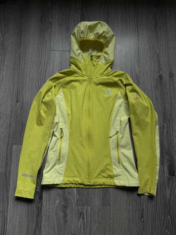 Damen The North Face Jacke Grün Softshell S