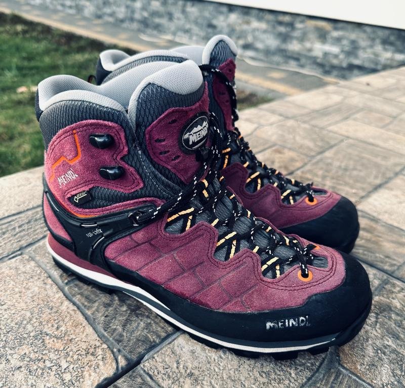 Damen Meindl Stiefel Lila Wildleder 39