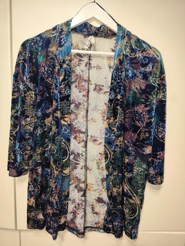 Donna Etam Maglione Multicolore Velluto S