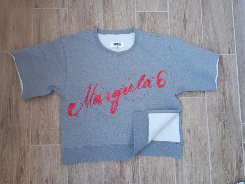 Women Maison Margiela Sweater Grey XS