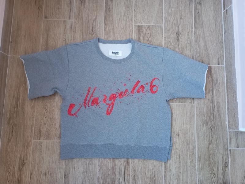 Women Maison Margiela Sweater Grey XS