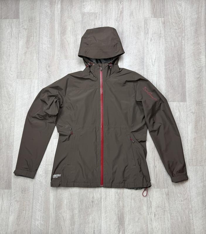 Donna Salomon Giacca Marrone Gore-Tex L