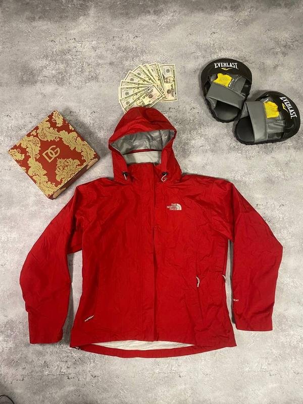Damen The North Face Jacke Rot M