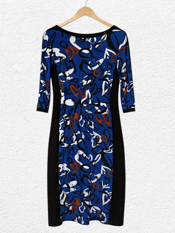 Femme Joseph Ribkoff Robe Multicolore Polyester XL