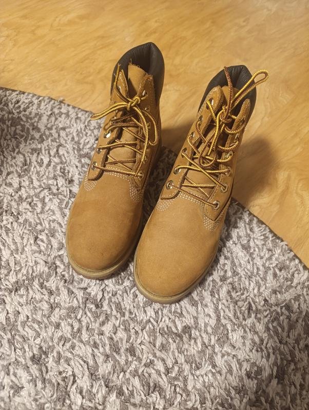 Damen Timberland Stiefel Beige Nubuk 36