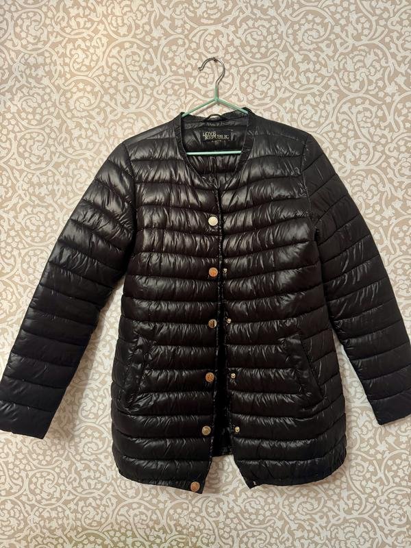 Женская Куртка Чёрный M