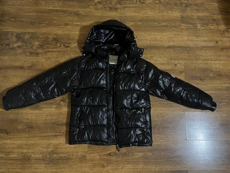 Femme Moncler Veste Noire S