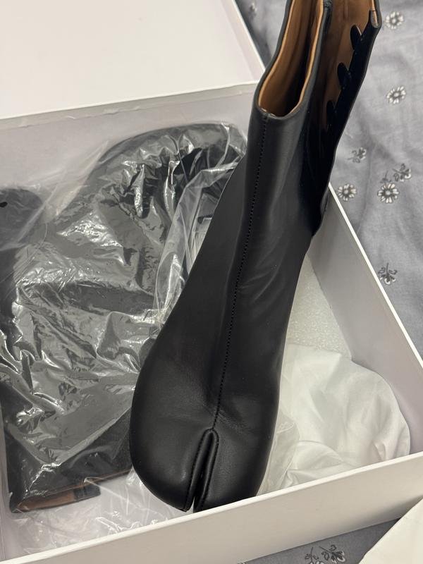 Women Maison Margiela Tabi Shoes Black 41