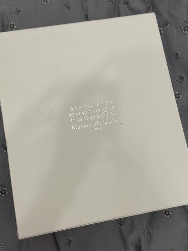 Women Maison Margiela Tabi Shoes Black 41