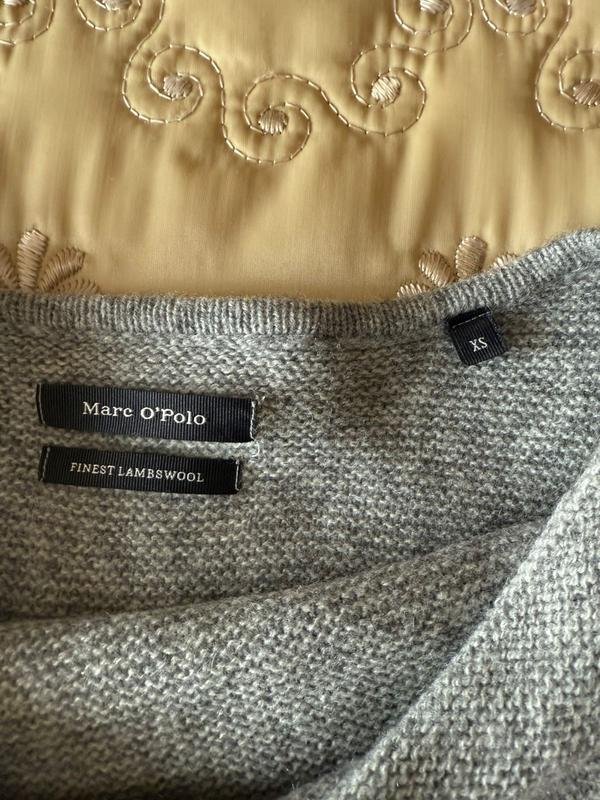 Женский Marc O'Polo Свитер Серый Шерсть ХS