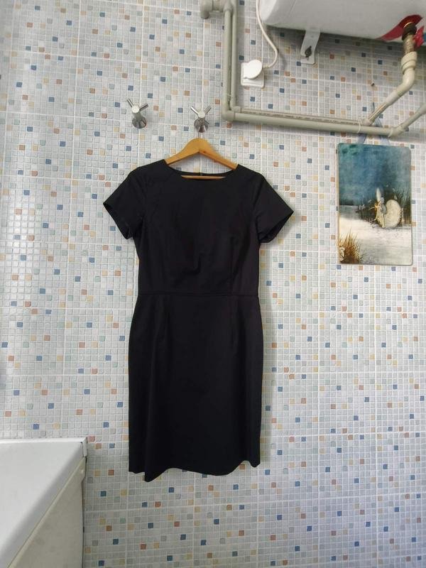 Femme Gant Robe Bleu Marine S
