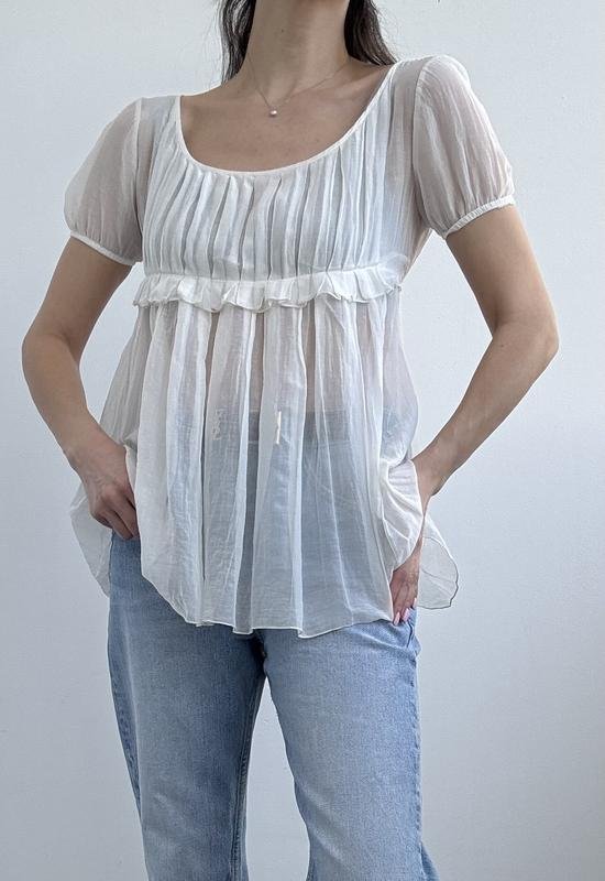 Women Sportmax Shirt White Cotton S