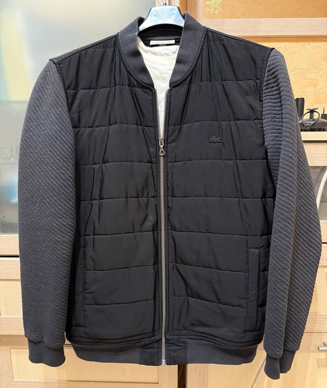 Женская Lacoste Куртка Чёрная M